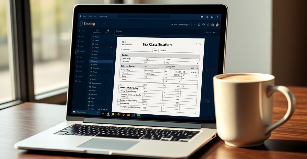 Skattemæssig klassificering af indkomst fra et prop trading-firma